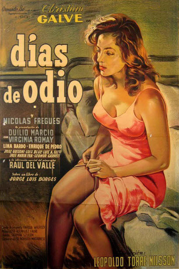 Poster de Filme Días de Odio (1954)