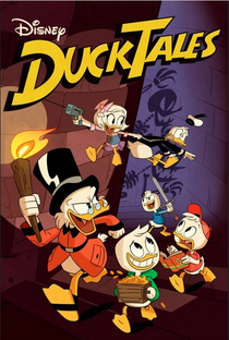 DuckTales: Os Caçadores de Aventuras (3ª Temporada) - Poster / Capa / Cartaz - Oficial 3