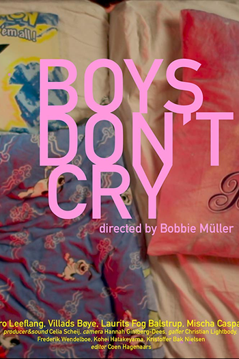 Poster de Curta Boys Don't Cry (2019)