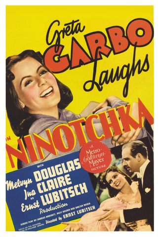 Poster 11 de Filme Ninotchka (1939)