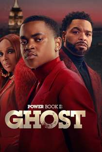 Power Book II: Ghost (3ª Temporada) - Poster / Capa / Cartaz - Oficial 1