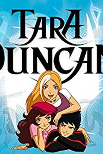 Poster de Série Tara Duncan (2010)
