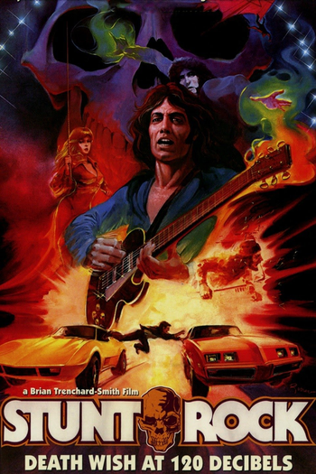  de Filme Stunt Rock (1978)