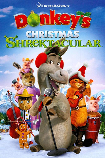  de Curta Natal Shrektacular do Burro (2010)