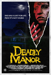 Deadly Manor - Poster / Capa / Cartaz - Oficial 1