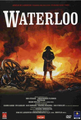 Poster 3 de Filme Waterloo (1970)