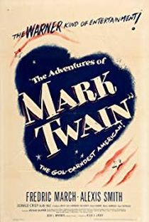 The Adventures of Mark Twain - Poster / Capa / Cartaz - Oficial 1