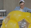 Cleaning Cow Chop's Warehouse.