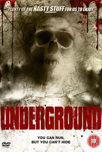 Underground - Poster / Capa / Cartaz - Oficial 2