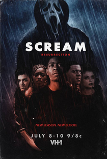 Scream: Resurrection - Poster / Capa / Cartaz - Oficial 1