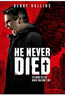 Ele Nunca Morre - Poster / Capa / Cartaz - Oficial 2