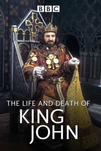 Poster de Filme The Life and Death of King John (1984)
