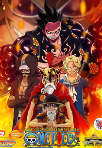 One Piece: Dressrosa (Saga 11) (ワンピース シーズン11)