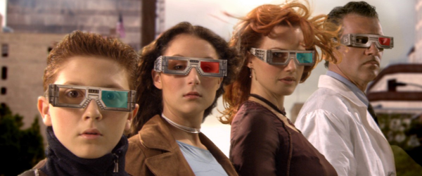 Pequenos Espiões 3: Game Over (Spy Kids 3-D: Game Over, Robert Rodriguez, 2003, 84 minutos)