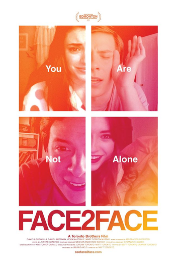 Poster de Filme Face 2 Face (2016)