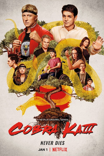  de Série Cobra Kai (3ª Temporada) (2021)
