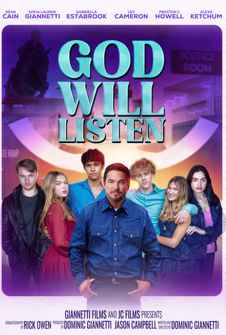 Poster 1 de Filme God Will Listen (2023)