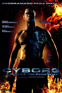 Cyborg: A Arma Definitiva - Poster / Capa / Cartaz - Oficial 3