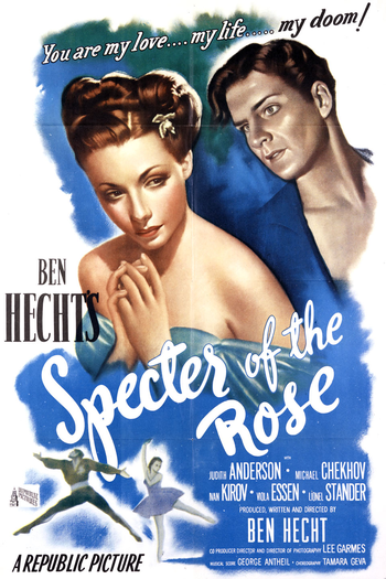 Poster de Filme O Espectro da Rosa (1946)