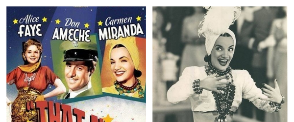 Filmes com Carmen Miranda Indispensáveis
