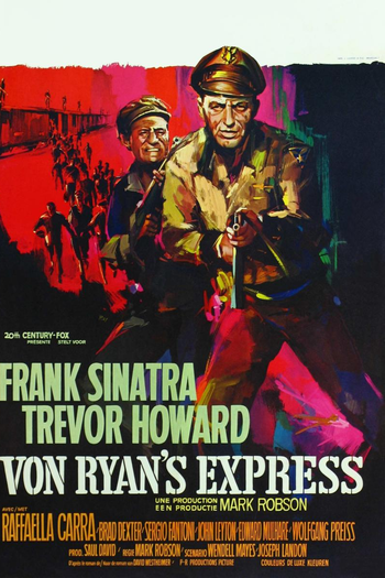 de Filme O Expresso de Von Ryan (1965)