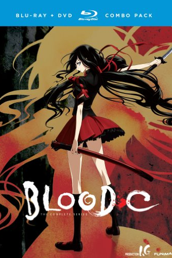  de Série Blood-C (2011)