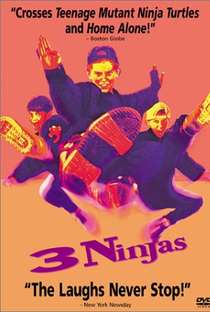 3 Ninjas - Poster / Capa / Cartaz - Oficial 1