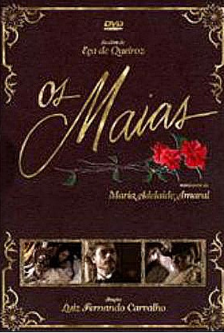 Poster 1 de Série Os Maias (2001)