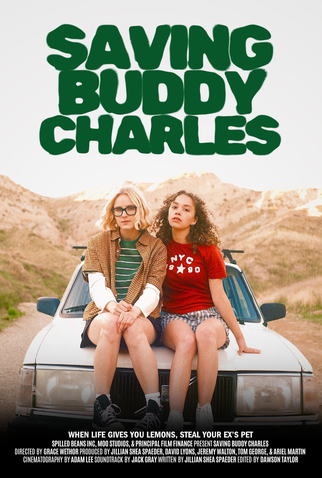 Poster 2 de Filme Saving Buddy Charles (2025)