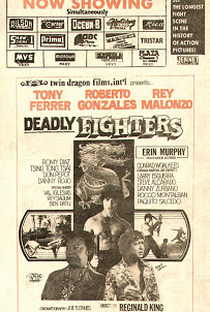 Deadly Fighters - Poster / Capa / Cartaz - Oficial 1