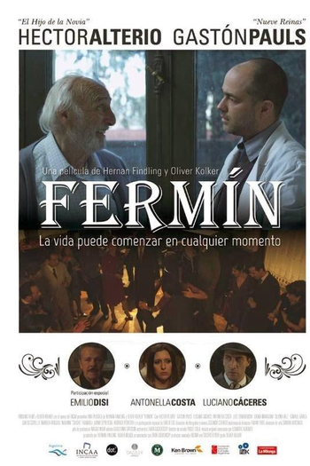Poster de Filme Fermín glorias del tango  (2014)