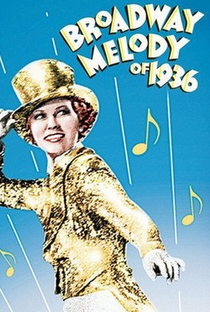 Melodia da Broadway de 1936 - Poster / Capa / Cartaz - Oficial 4