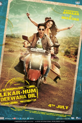 Poster de Filme Lekar Hum Deewana Dil (2014)