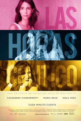 Poster 1 de Filme Las Horas Contigo (2015)