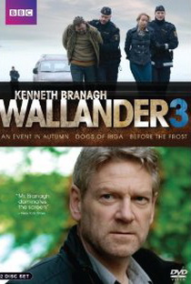 Wallander (3ª Temporada) - Poster / Capa / Cartaz - Oficial 1