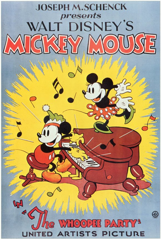 Poster 1 de Curta The Whoopee Party (1932)