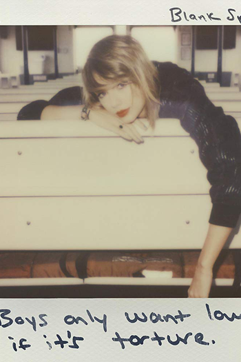  de Curta Taylor Swift: Blank Space (2014)