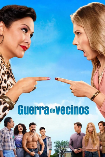 Poster de Franquia Guerra de vecinos (2021)