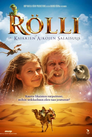 Poster 2 de Filme Rolli e a Jornada Mágica (2016)