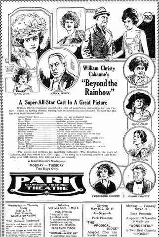 Poster 1 de Filme Alem do Arco-Iris (1922)