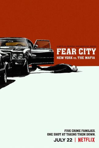 Poster 1 de Série Nova York Contra a Máfia (2020)