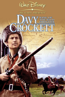 Davy Crockett, O Rei das Fronteiras - Poster / Capa / Cartaz - Oficial 3