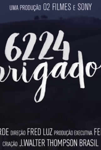 Poster 1 de Curta 6224 Obrigados (2016)