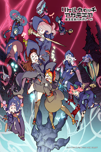  de Filme Little Witch Academia: A Parada Encantada (2015)