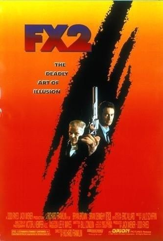 Poster 2 de Filme FX 2: Ilusão Fatal (1991)