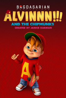 Sherlock Chipmunk by Alvinnn!!! And the Chipmunks - Poster / Capa / Cartaz - Oficial 1
