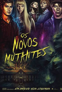 Os Novos Mutantes - Poster / Capa / Cartaz - Oficial 12