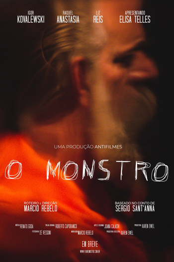 Poster de Filme O Monstro (2021)