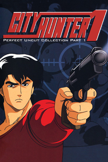 Poster de Série City Hunter (1987)