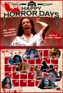 Happy Horror Days - Poster / Capa / Cartaz - Oficial 1
